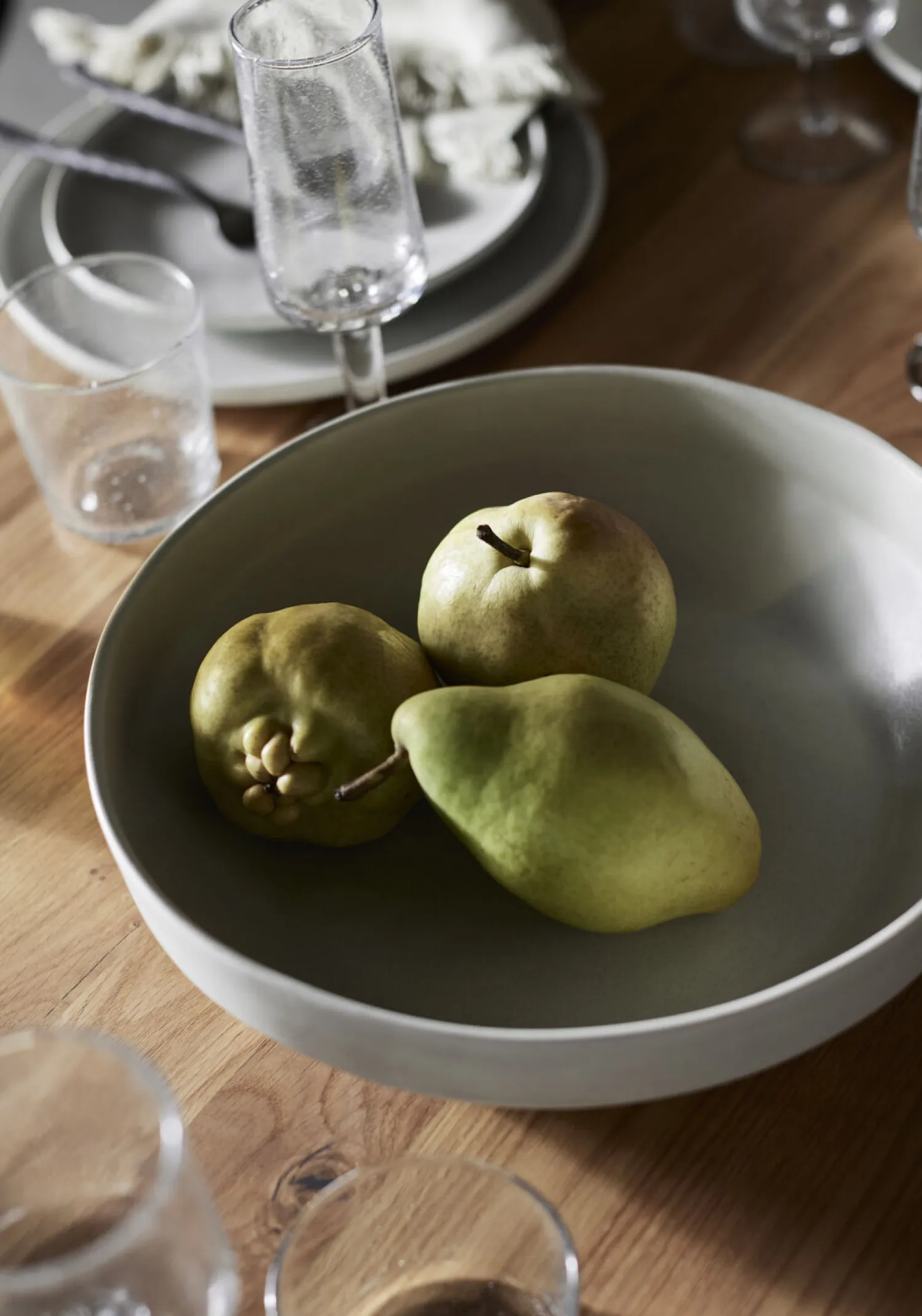 -Ceto Salatskål- Soft Grey^Muubs Sale