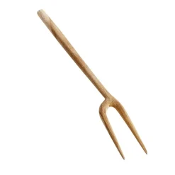 gaffel - Oliven gaffel i teak*Muubs Sale