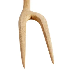gaffel - Oliven gaffel i teak*Muubs Sale