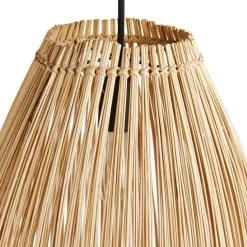 lampe - Fishtrap lampe i natur - Large*Muubs Clearance