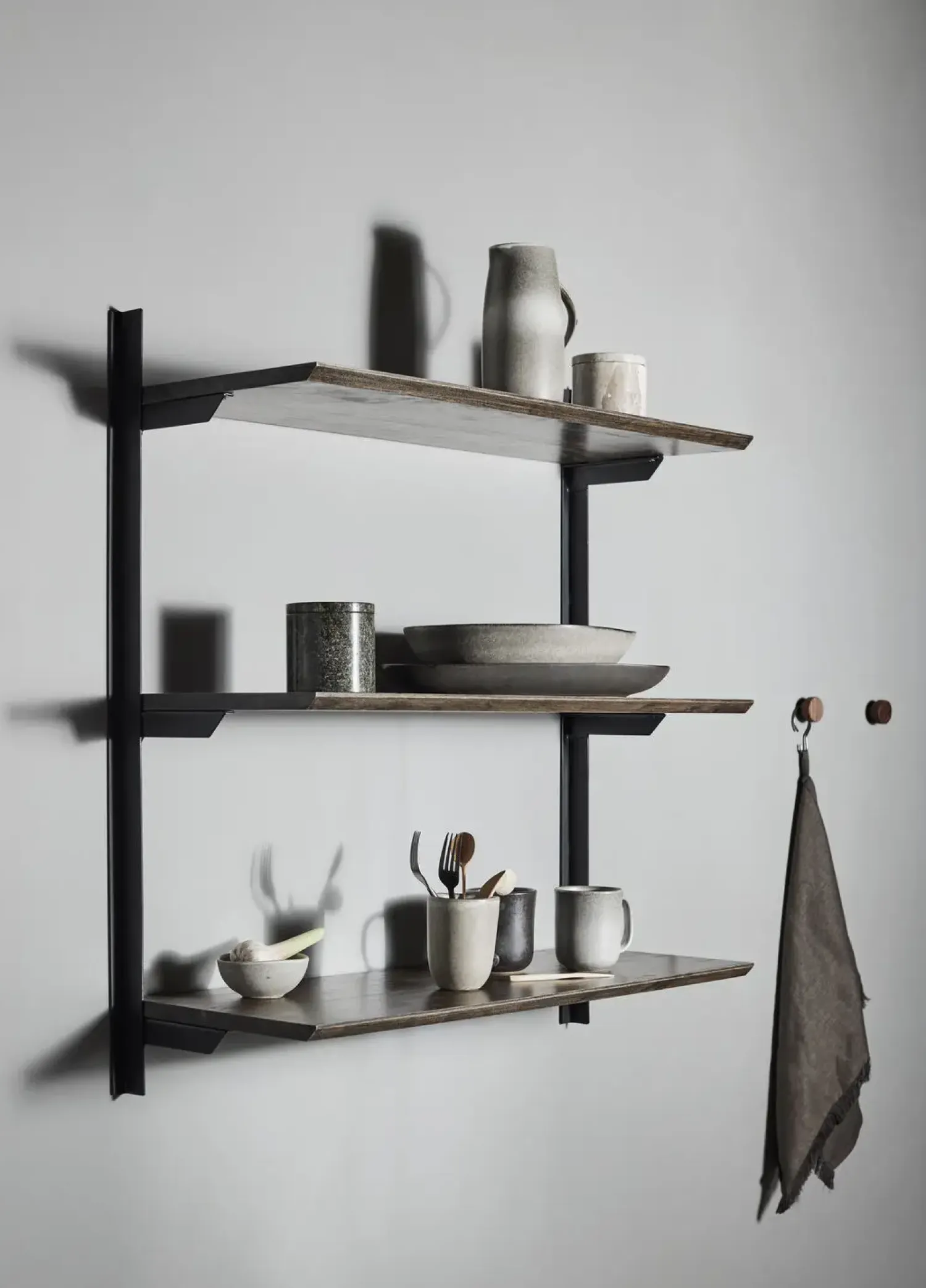 -Mame Kop M/ Hank - Kaffe*Muubs Outlet