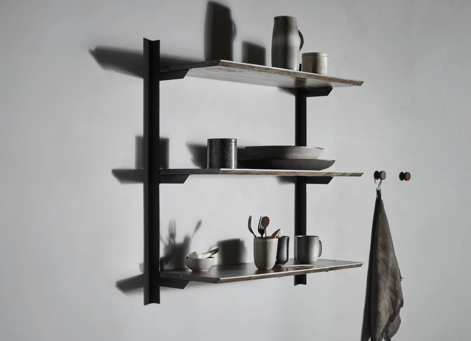 -Mame Kop M/ Hank - Kaffe*Muubs Outlet