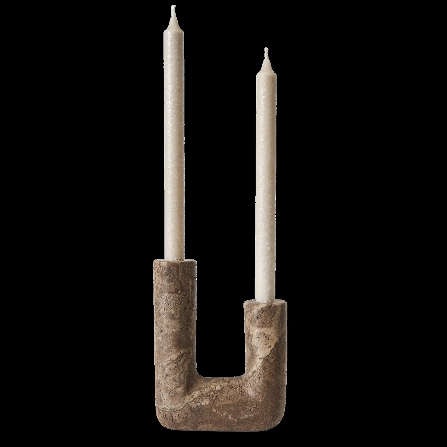 -Minerva Lysestage - Titanium*Muubs Sale