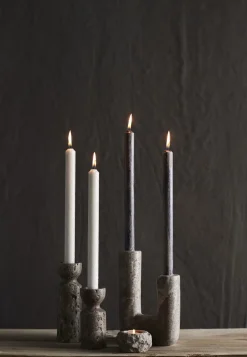 -Minerva Lysestage - Titanium*Muubs Sale