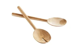 salatsæt - Java salatbestik i teak^Muubs
