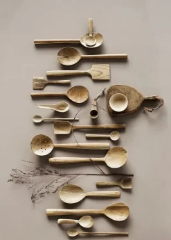 salatsæt - Java salatbestik i teak^Muubs