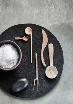 ske - Oliven ske i teak*Muubs