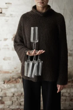 -Suiro Champagneglas - 250 ml - Klar^Muubs Online