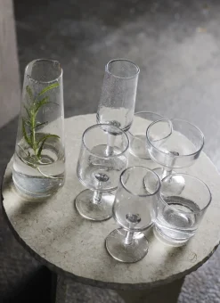 -Suiro Glas Lav - 140 ml - Klar*Muubs Best