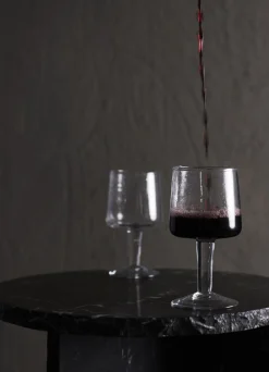 -Suiro Rødvinsglas - 250 ml - Klar^Muubs New