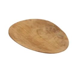 tallerken - Teaktræ tallerken^Muubs Best