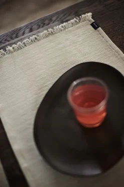 -Umami Dækkeserviet - Grå/Sand^Muubs New