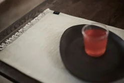 -Umami Dækkeserviet - Grå/Sand^Muubs New