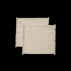 -Umami Serviet - Grå/Sand^Muubs Discount