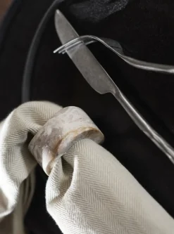 -Umami Serviet - Grå/Sand^Muubs Discount