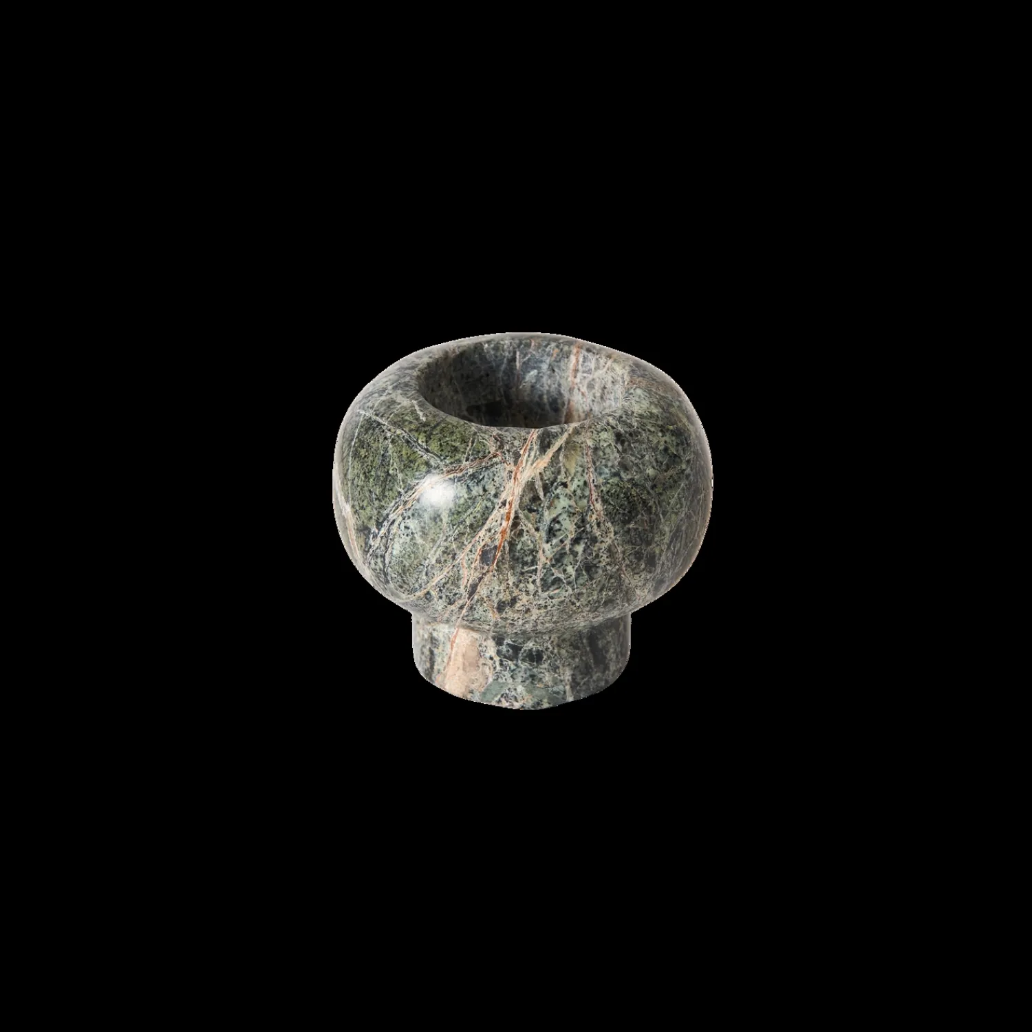 -Vita Fyrfadsstage - Seagrass*Muubs Online