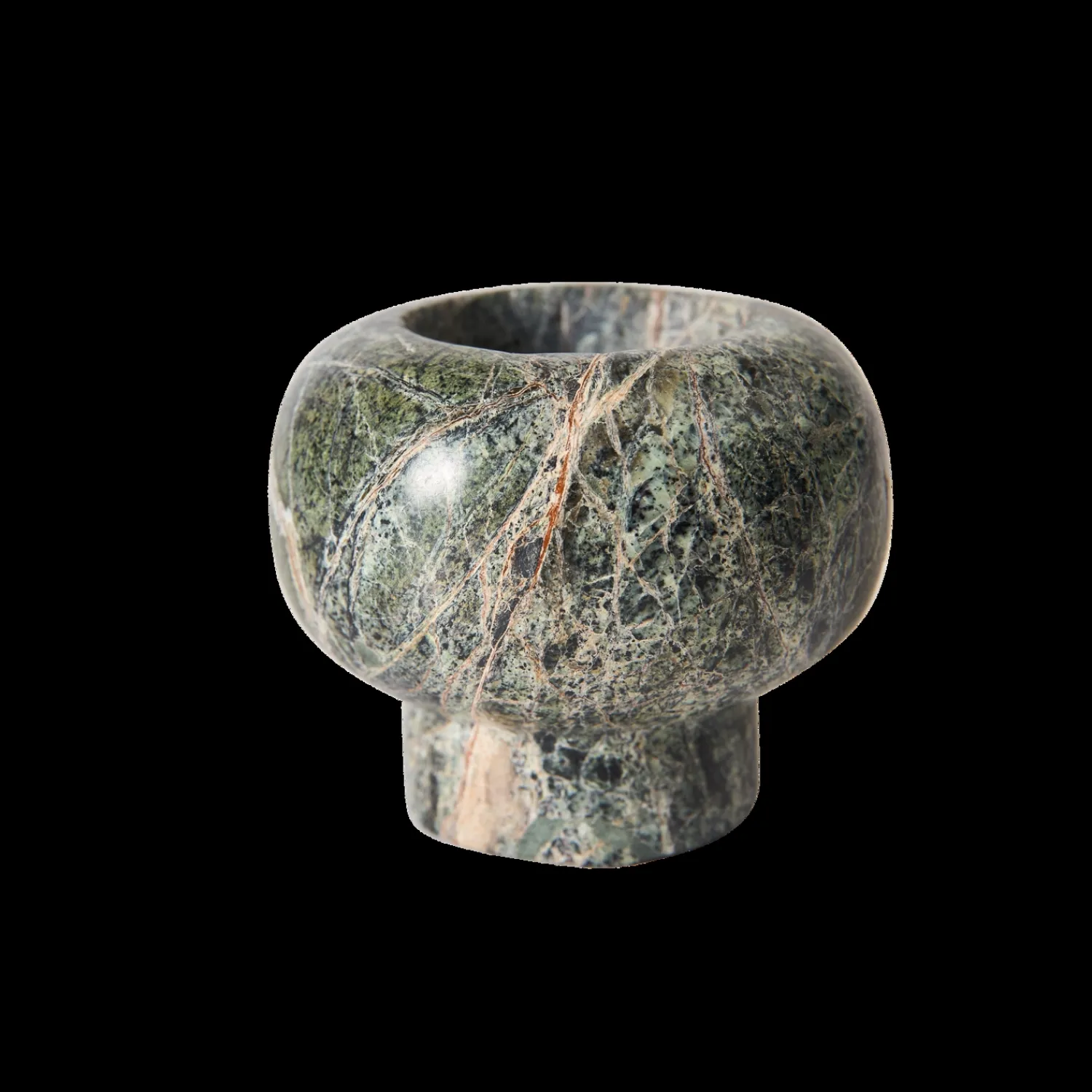 -Vita Fyrfadsstage - Seagrass*Muubs Online