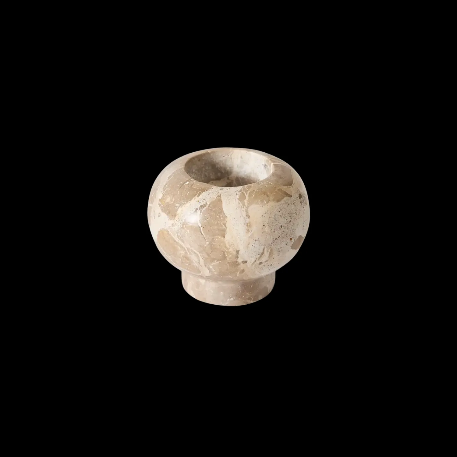 -Vita Fyrfadsstage - Seashell*Muubs Hot