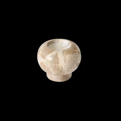 -Vita Fyrfadsstage - Seashell*Muubs Hot