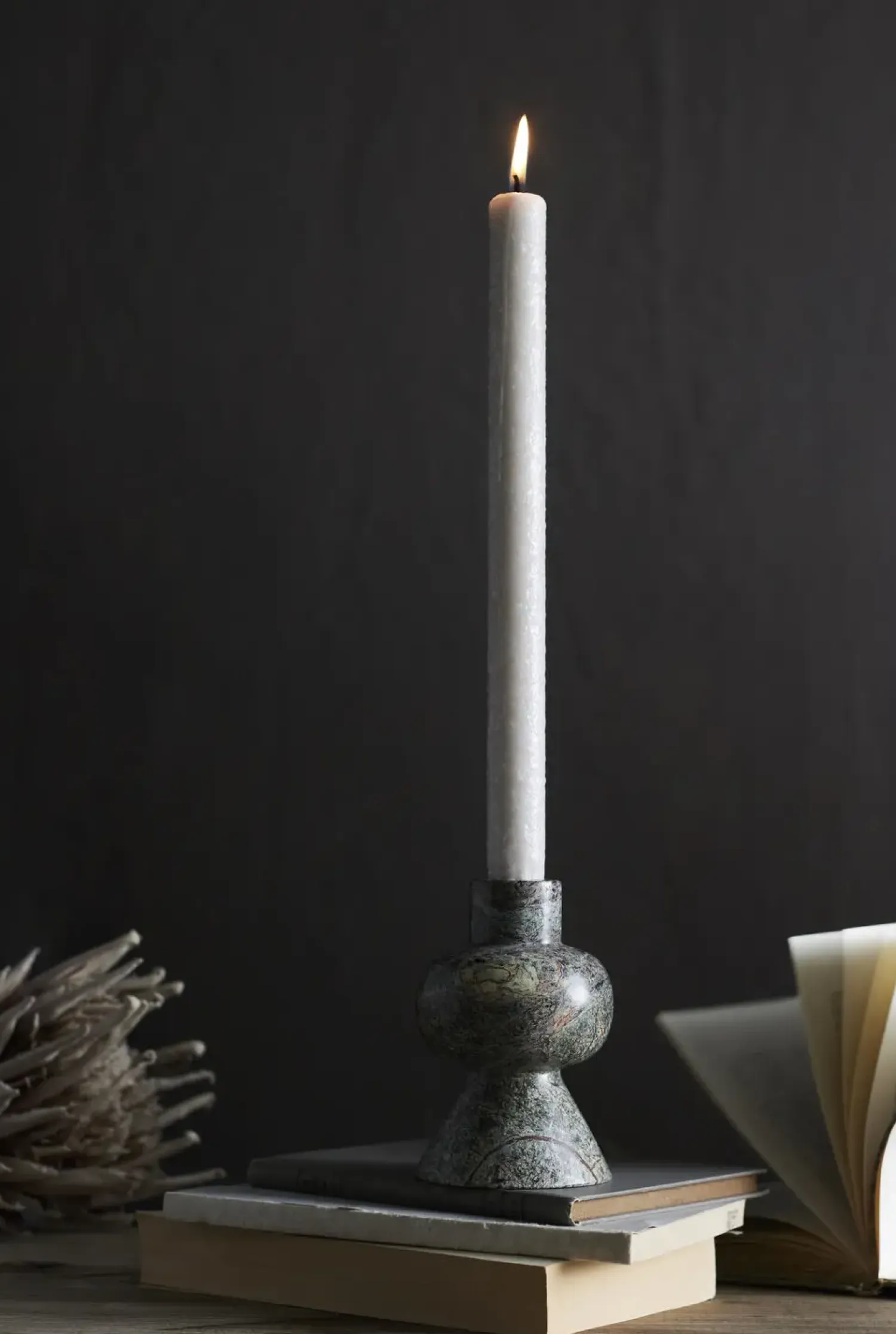 -Vita Lysestage - L - Seagrass - 12 cm*Muubs Clearance