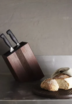 -Yami Knivblok - Brun^Muubs New