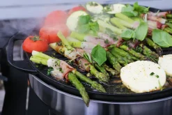 - Gasbrænder D400 Pro - Inkl Stegeplade Ø78^Muurikka