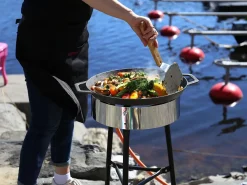 - Gasbrænder D400 Pro - Inkl Stegeplade Ø78^Muurikka