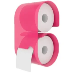 - B-roll toiletrulleholder - Pink^Neon living Hot