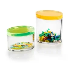 - Ovals - opbevaringsbokse (2 stk i et sæt)*Neon living Sale