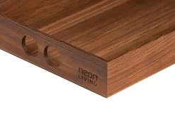 bakke - Tray i valnød (large) 44x31x5 cm*Neon Living Hot