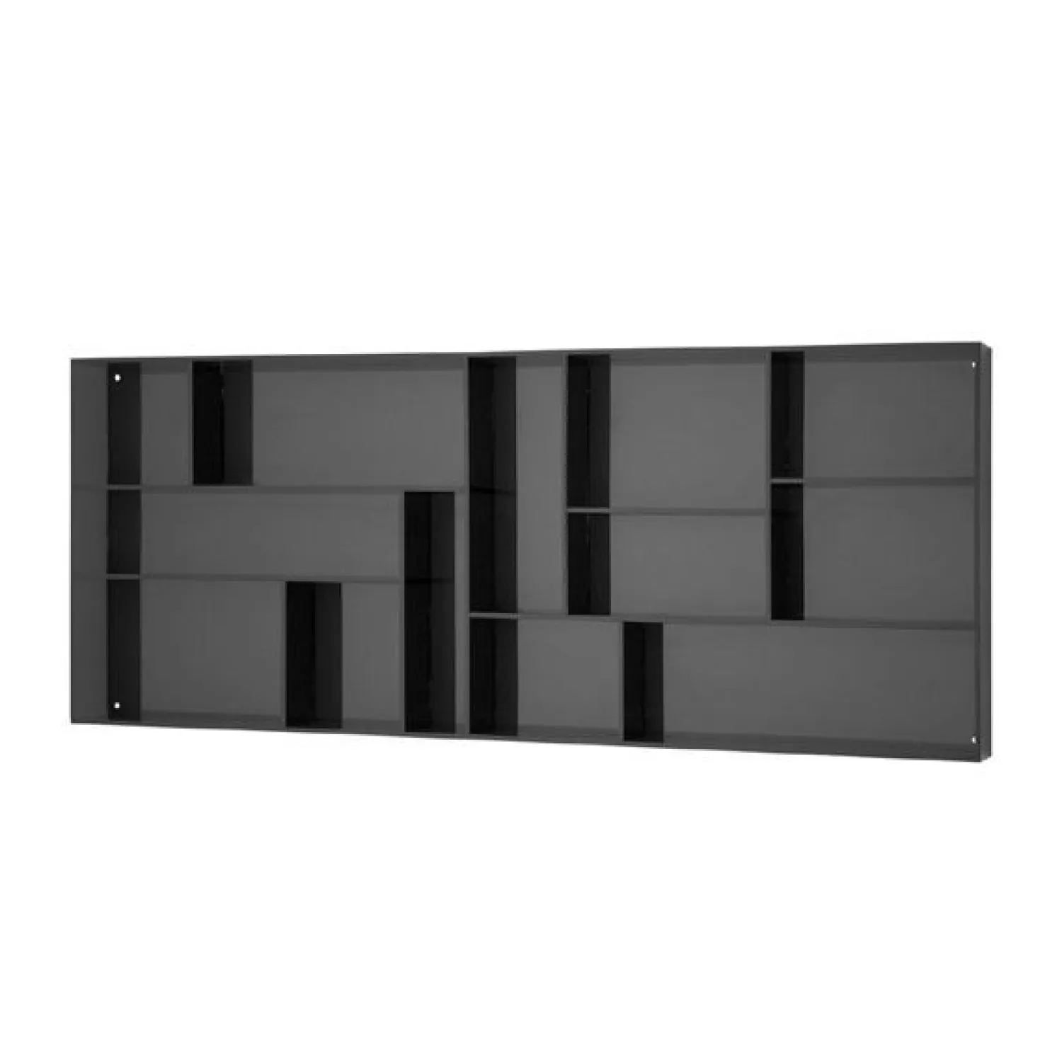 Fox box sort - lille - smoke - 30x75x5 cm^Neon living Online