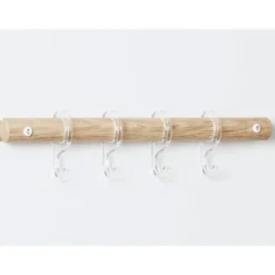 knagerække - Rainbow kort i klar^Neon Living Hot