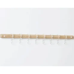 knagerække - Rainbow lang i klar*Neon living Online