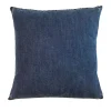 - Pudebetræk - Denim - Denim Blue - 60x60 cm^Never Discount