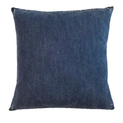 - Pudebetræk - Denim - Denim Blue - 60x60 cm^Never Discount