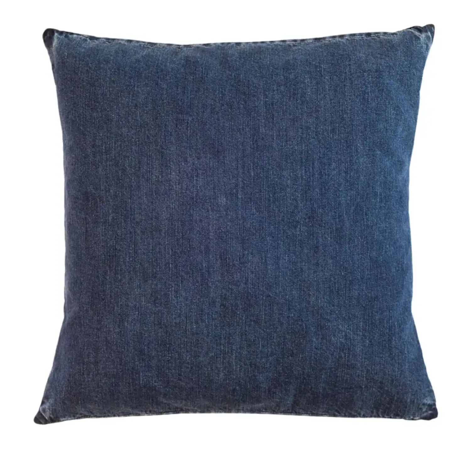 - Pudebetræk - Denim - Denim Blue - 60x60 cm^Never Discount