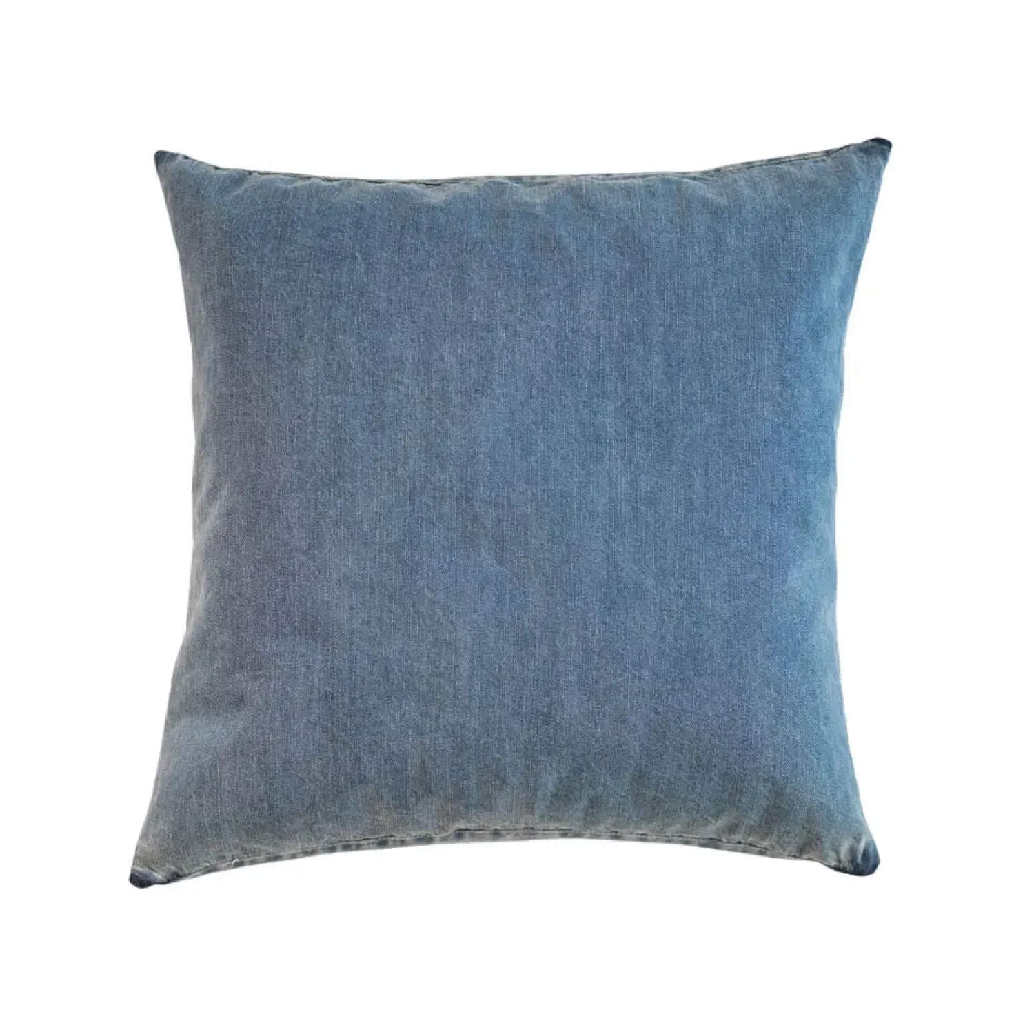- Pudebetræk - Denim - Denim Light Blue - 50x50 cm^Never Discount
