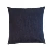 - Pudebetræk - Denim - Denim Midnight Blue - 50x50 cm^Never