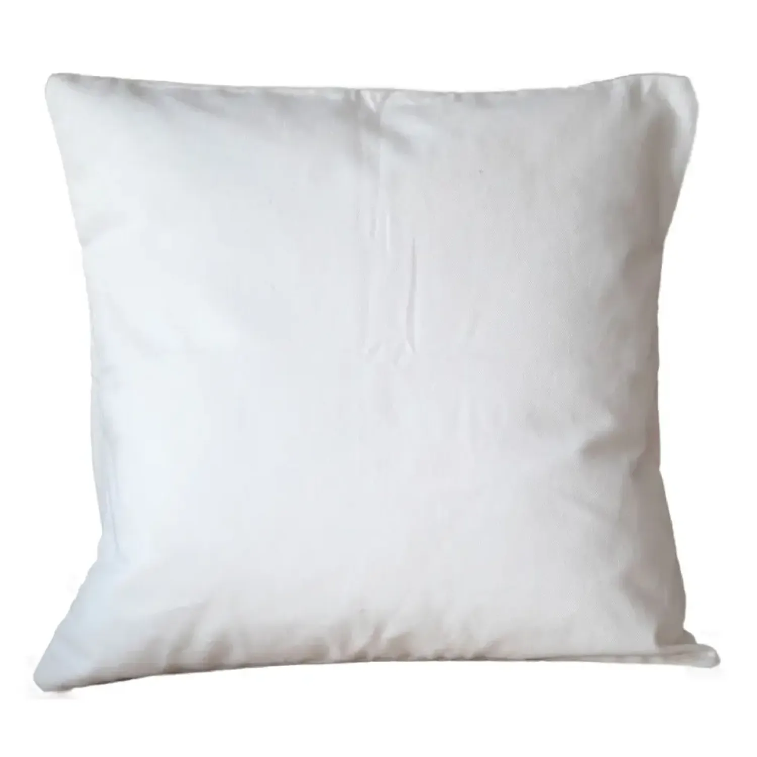 - Pudebetræk - Denim - Denim Hvid - 60x60 cm^Never Best