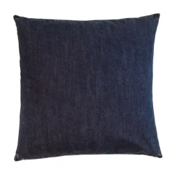 - Pudebetræk - Denim - Denim Midnight Blue - 60x60 cm^Never New