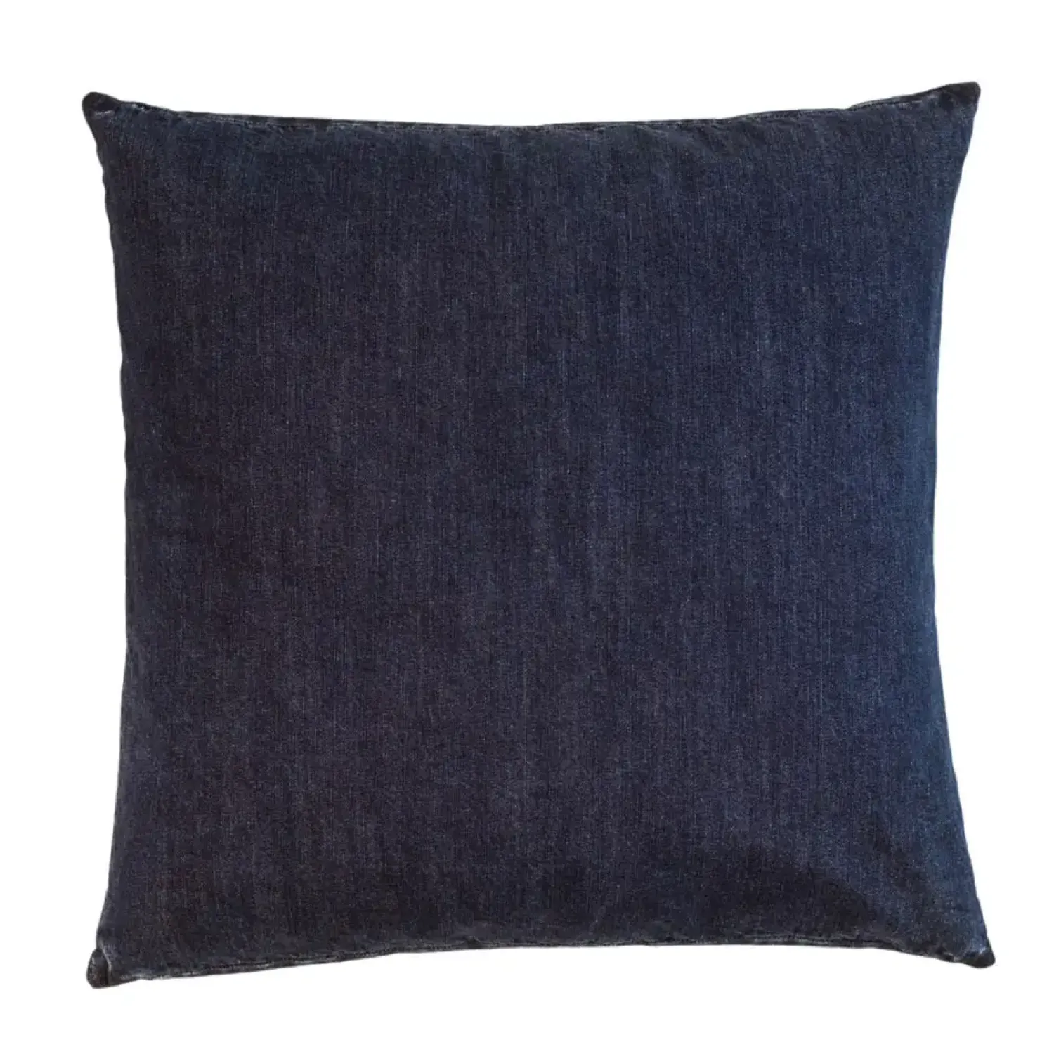 - Pudebetræk - Denim - Denim Midnight Blue - 60x60 cm^Never New