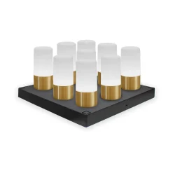 - Bordlampe - MAIA 19 - Trådløs - Messing*New Garden Best