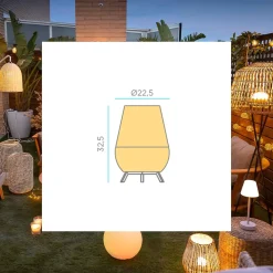 - Bordlampe - Saona 30*New Garden Clearance