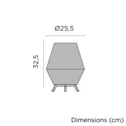 - Conta 30 trådløs dekorativ lanterne/bordlampe^New Garden Online