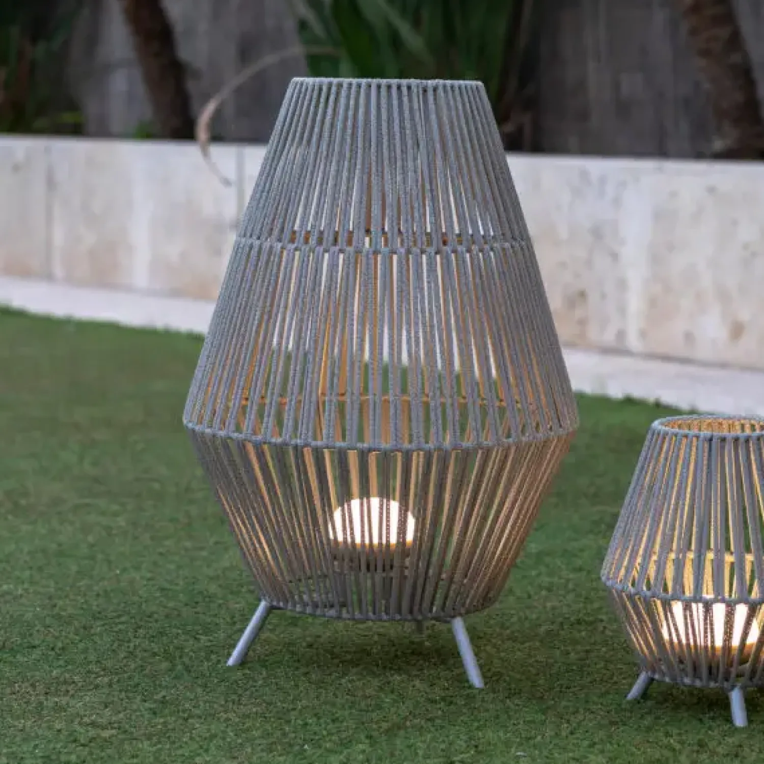 - Conta 70 trådløs dekorativ gulvlampe/lanterne*New Garden Online