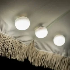 - Hygge udelys - Cherry mini - bærbar genopladelig pærer - 3 stk.*New Garden Online