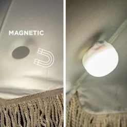 - Hygge udelys - Cherry mini - bærbar genopladelig pærer - 3 stk.*New Garden Online