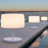- Justerbar Lampe - Chloe plant solar smarttech wood^New Garden Outlet