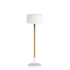 - Justerbar Lampe - Chloe plant solar smarttech wood^New Garden Outlet