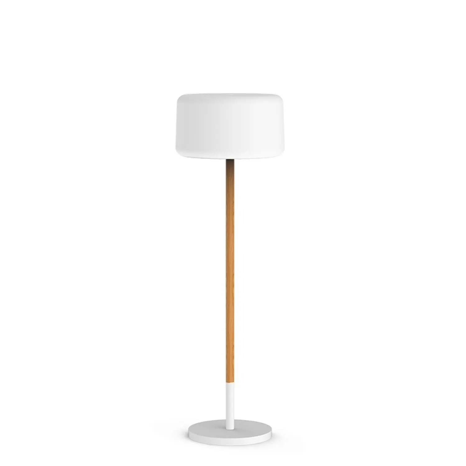- Justerbar Lampe - Chloe plant solar smarttech wood^New Garden Outlet